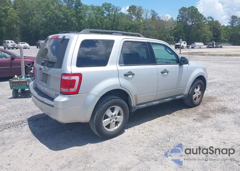 2012 Ford Escape Xlt z USA, uszkodzony, nr VIN 1FMCU0DG1CKB79680